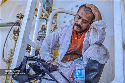 جنوب؛ عشق به وطن با عرق و آتش نوشته شد