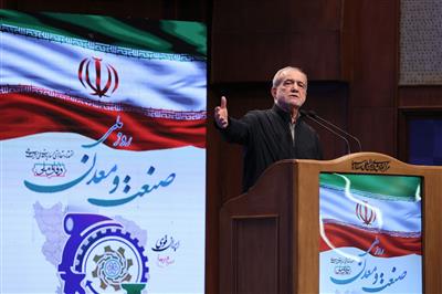 رئیس‌جمهوری: عزم دولت بر تأمین پایدار انرژی برای صنایع استوار است